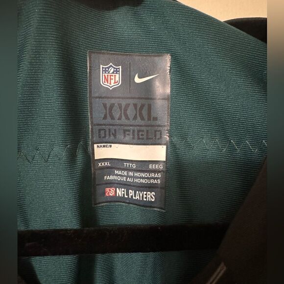 Nwt Eagles Wentz Jersey Nike size XXXL - Picture 2 of 3